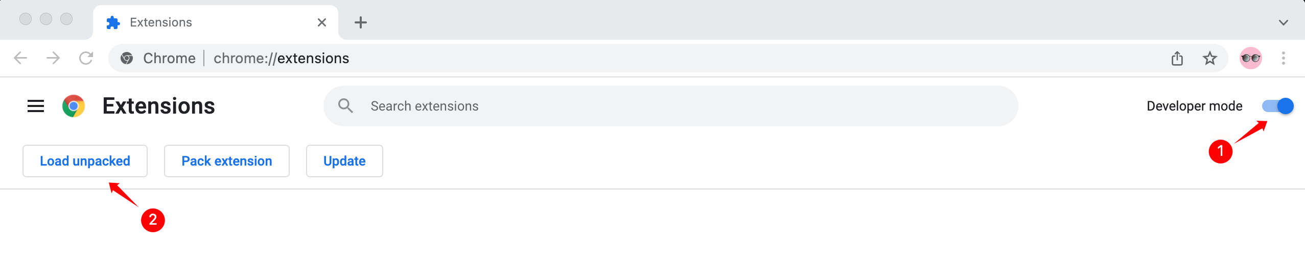 LinkedIn Connections Exporter chrome extension load unpacked